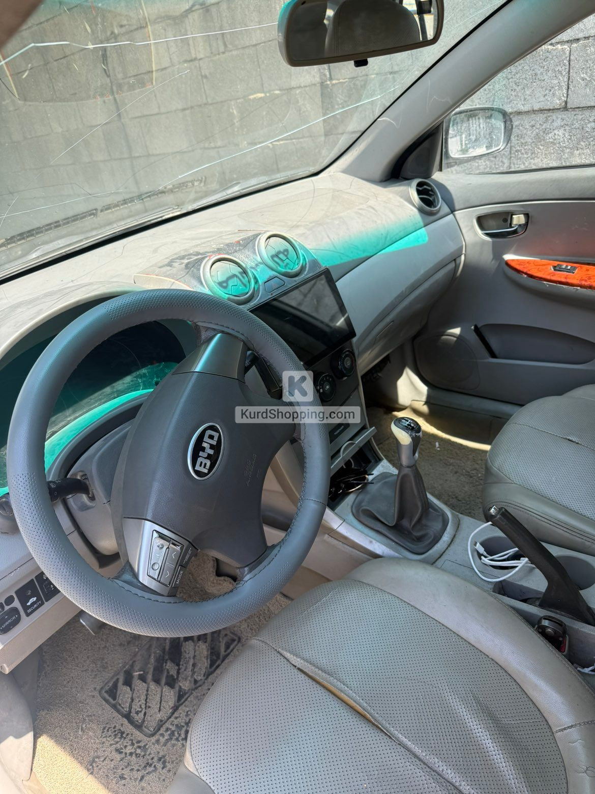 BYD G3 2013