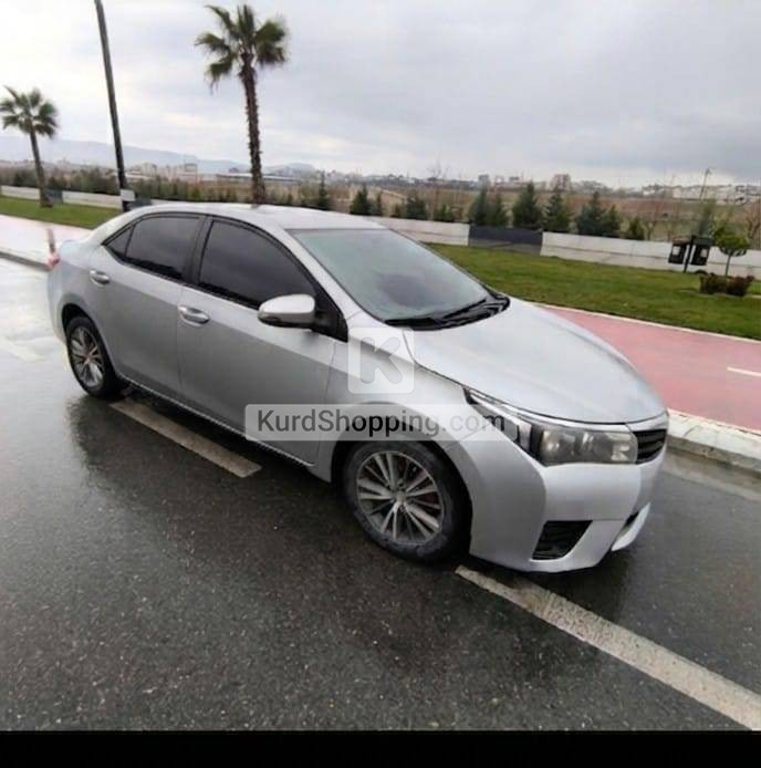 Toyota Corolla 2015