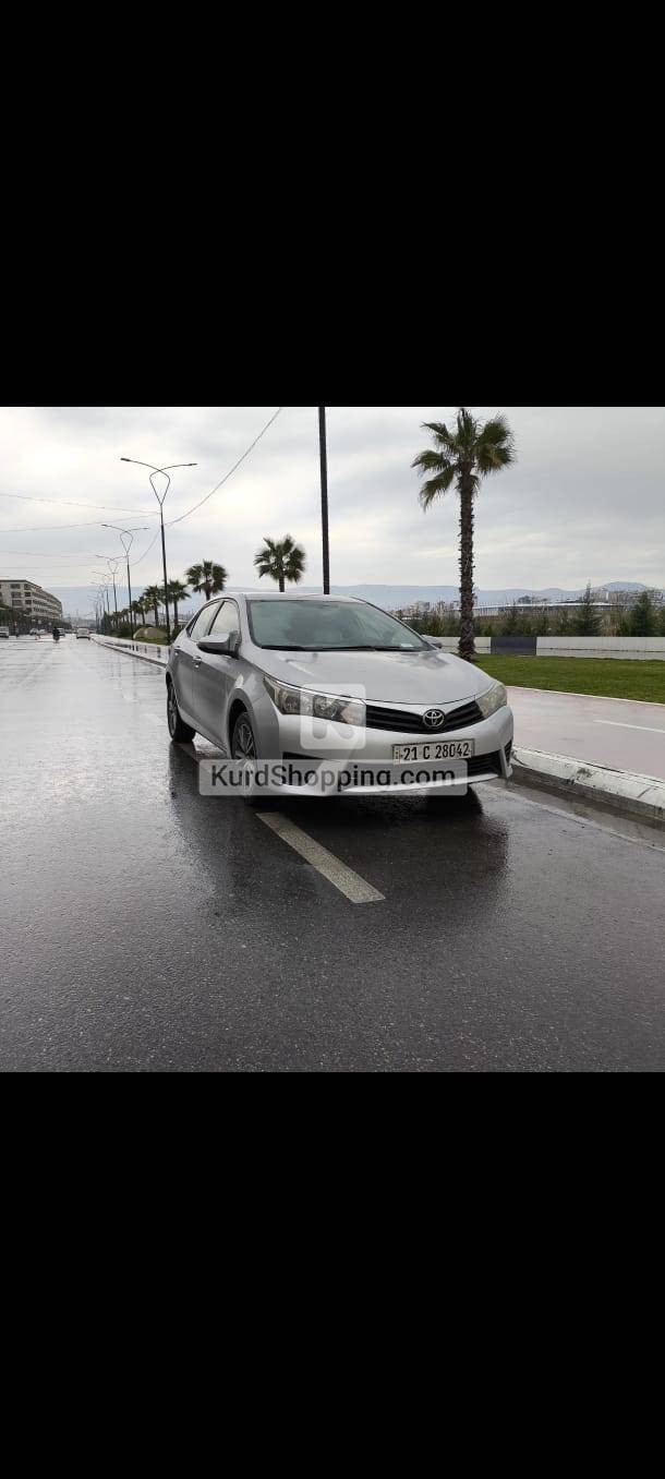 Toyota Corolla 2015