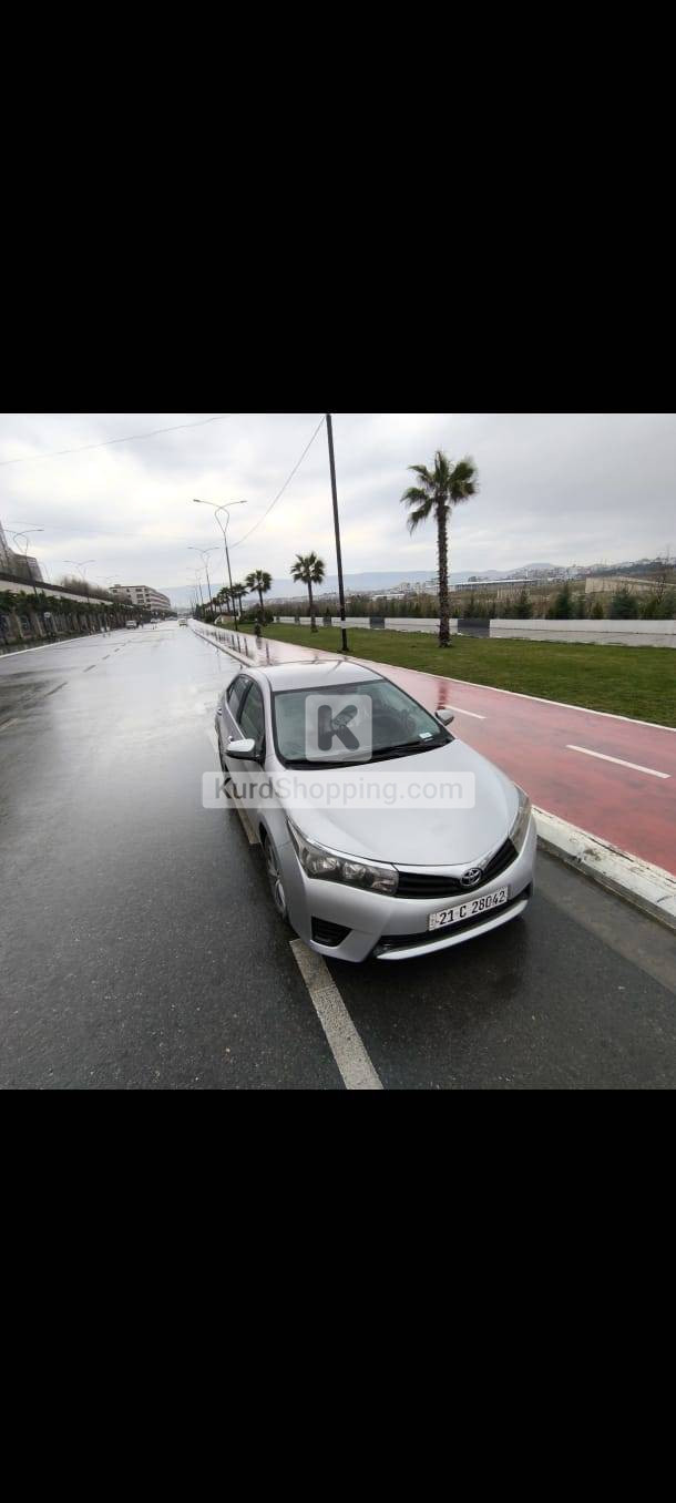 Toyota Corolla 2015