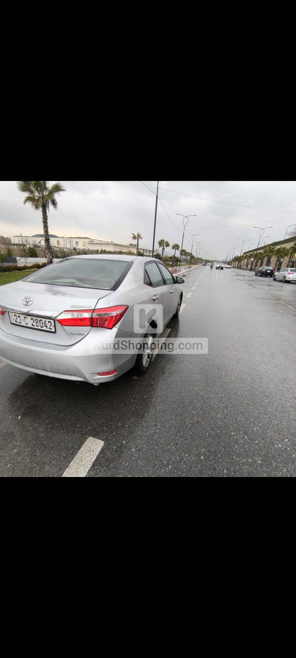 Toyota Corolla 2015