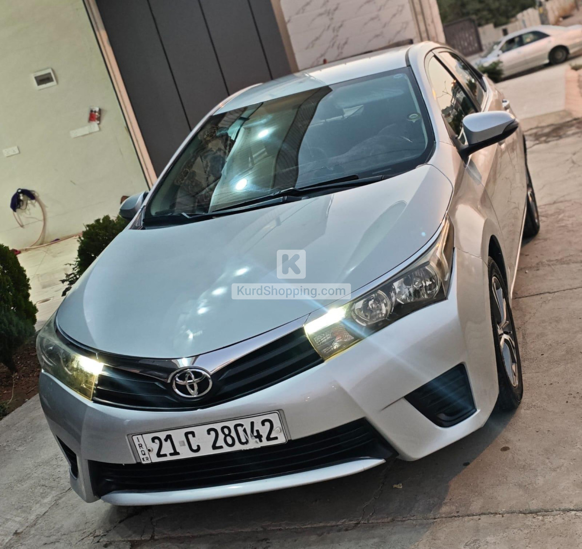 Toyota Corolla 2015