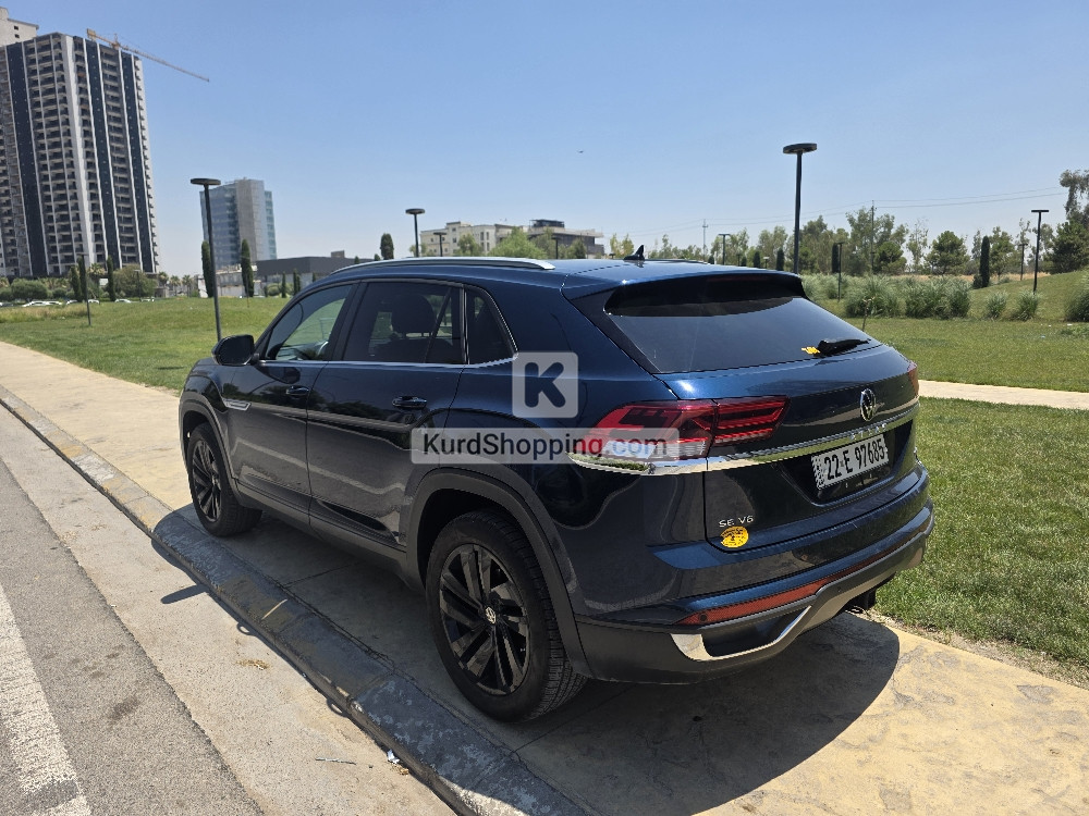 Volkswagen Atlas 2022 Cross Sport SE V6