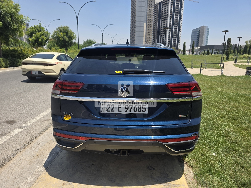 Volkswagen Atlas 2022 Cross Sport SE V6