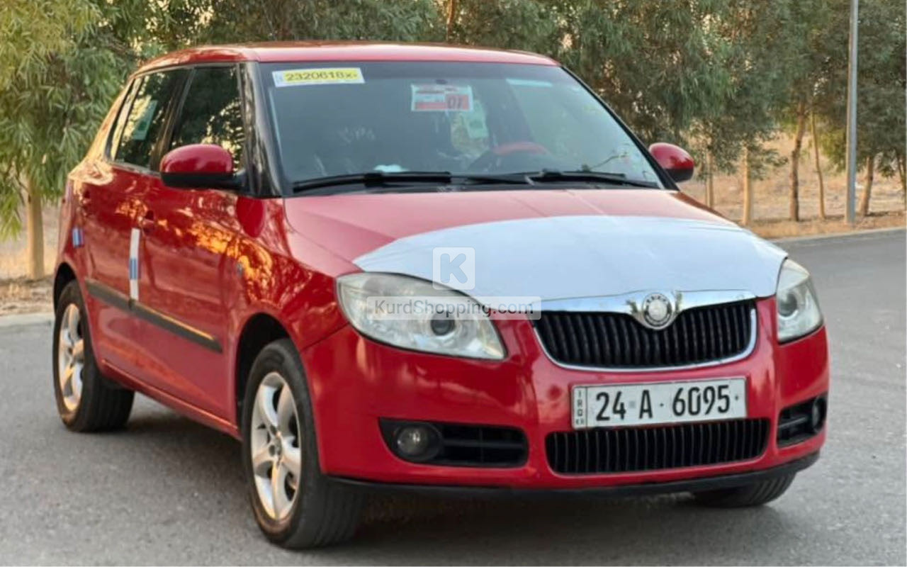 Skoda Fabia 2013