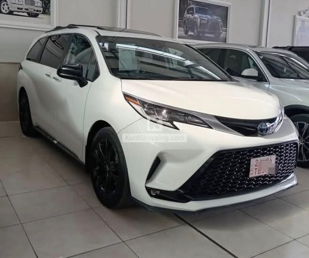 Toyota Sienna 2024
