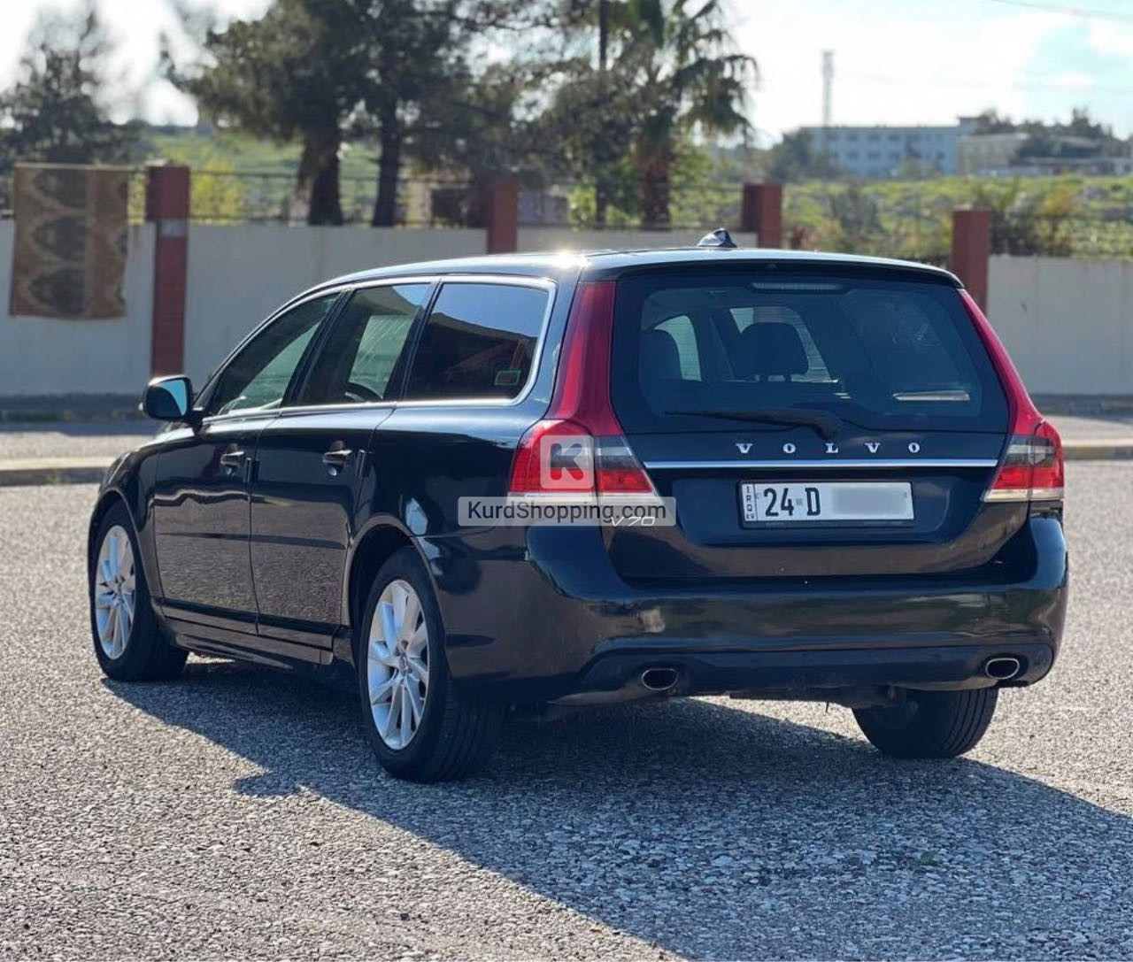 Volvo V70 2016