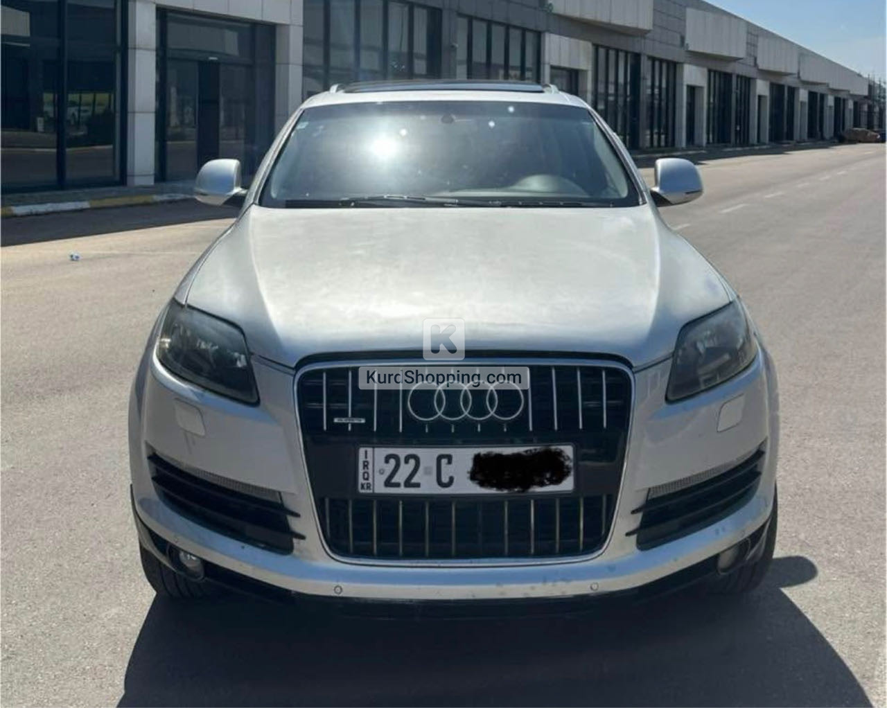 Audi Q7 2007