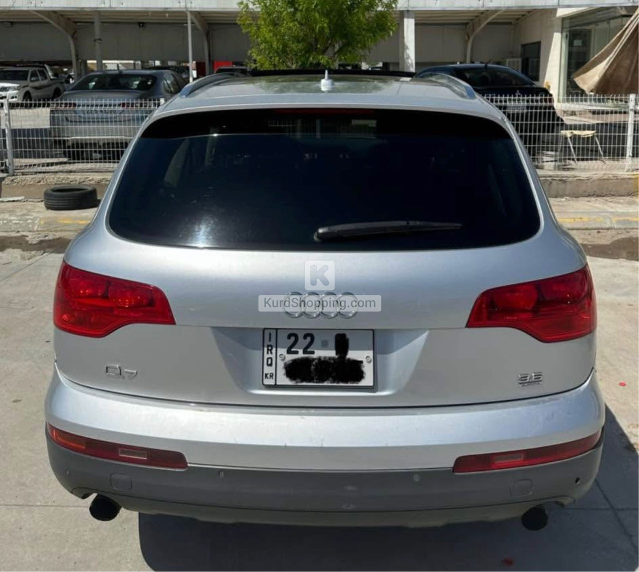 Audi Q7 2007