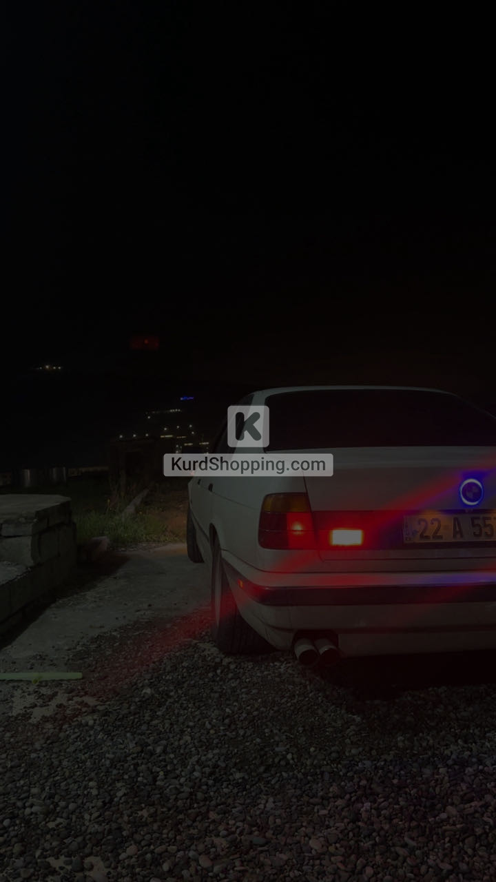 BMW E Series 1992