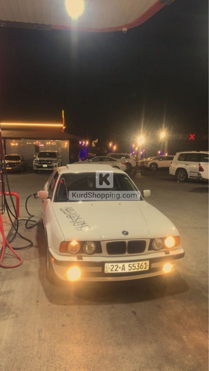 BMW E Series 1992