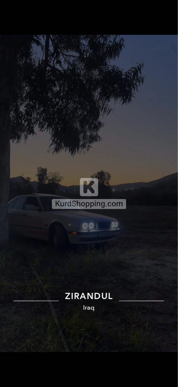BMW E Series 1992