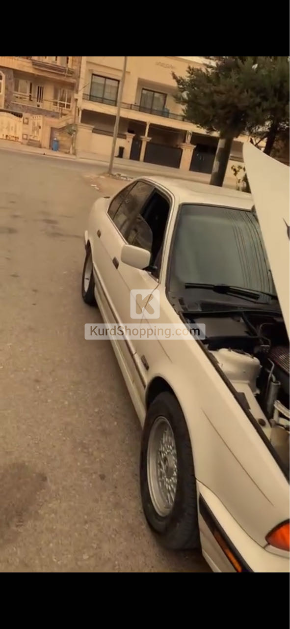 BMW E Series 1992