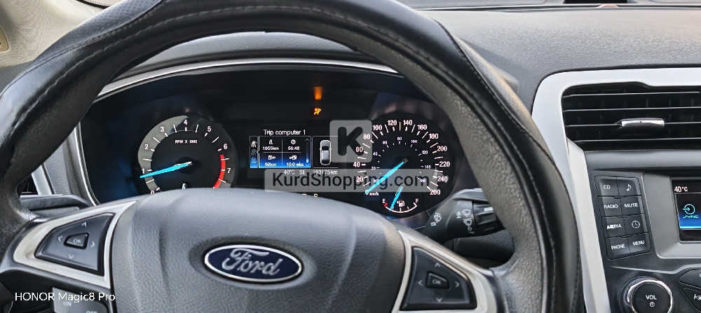 Ford Fusion 2014