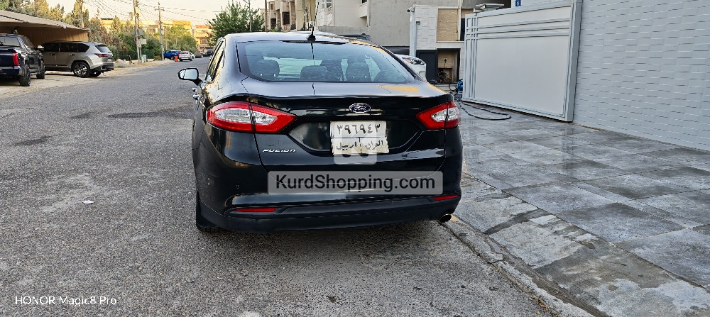 Ford Fusion 2014