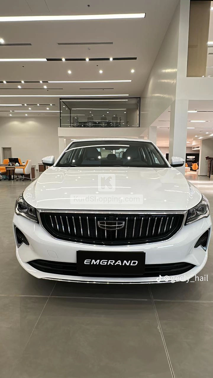 Geely Emgrand 2026