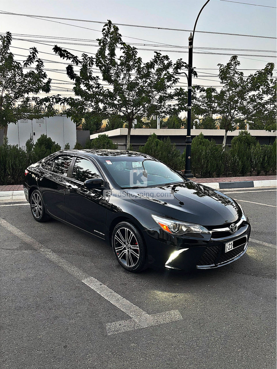Toyota Camry 2016