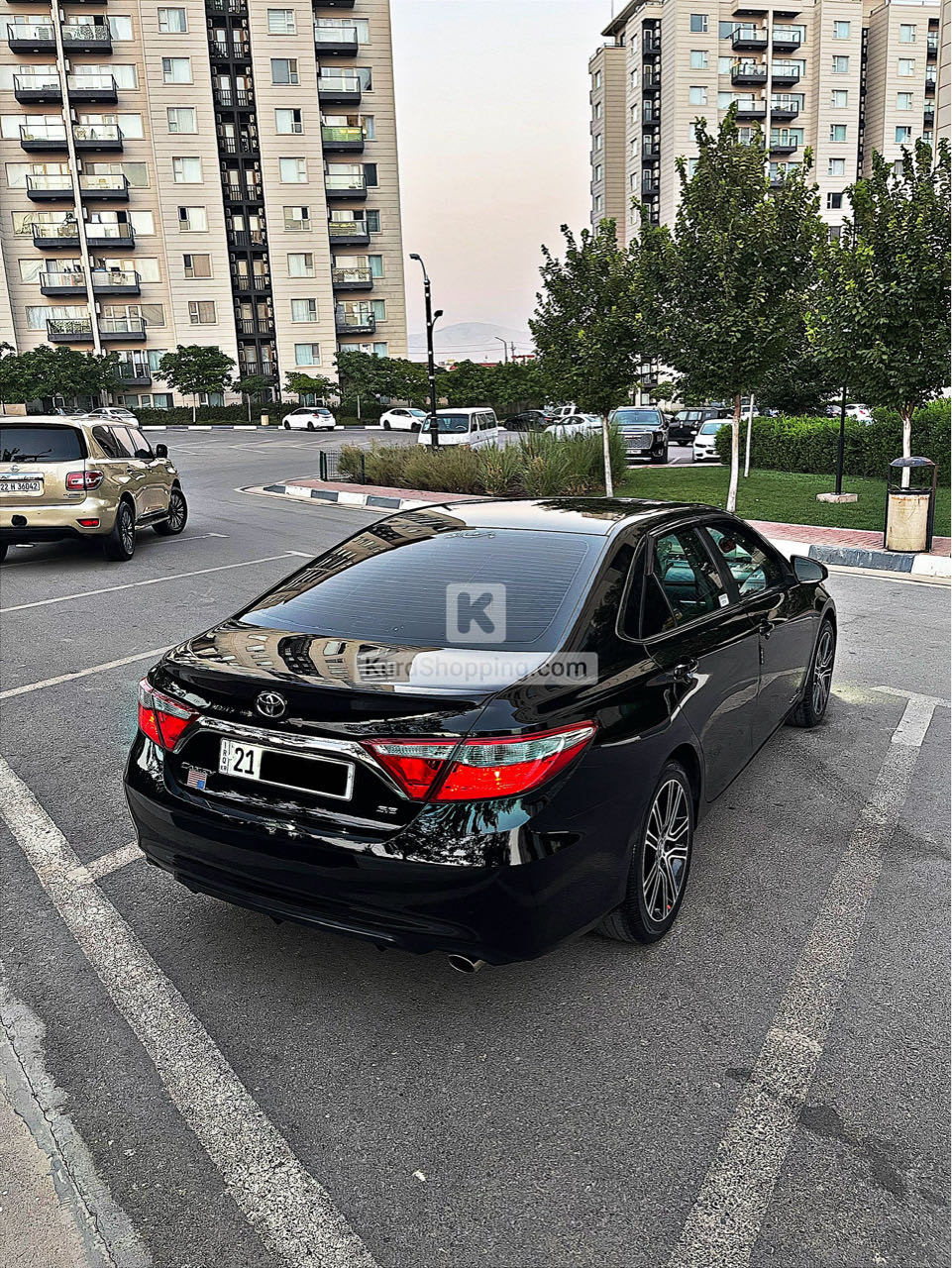 Toyota Camry 2016