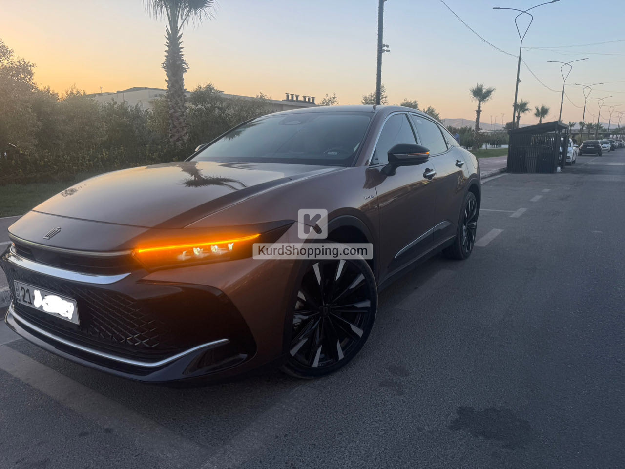 Toyota Crown 2025