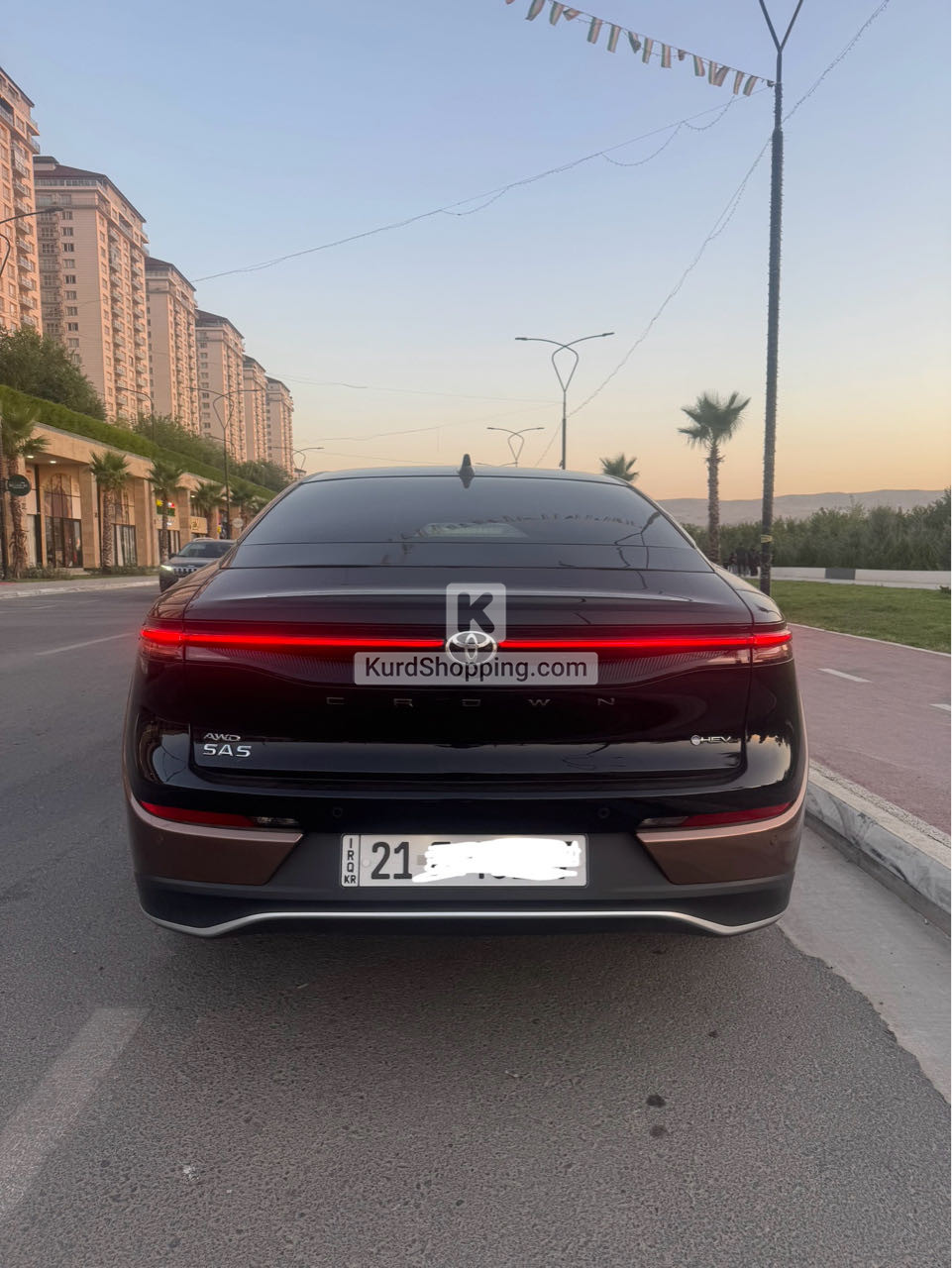 Toyota Crown 2025