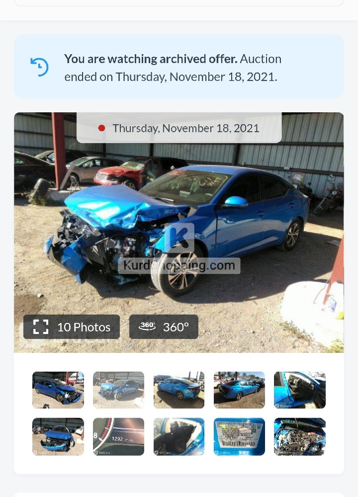 Nissan Sentra 2021