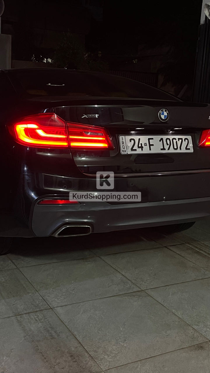 BMW 5 Series 2018