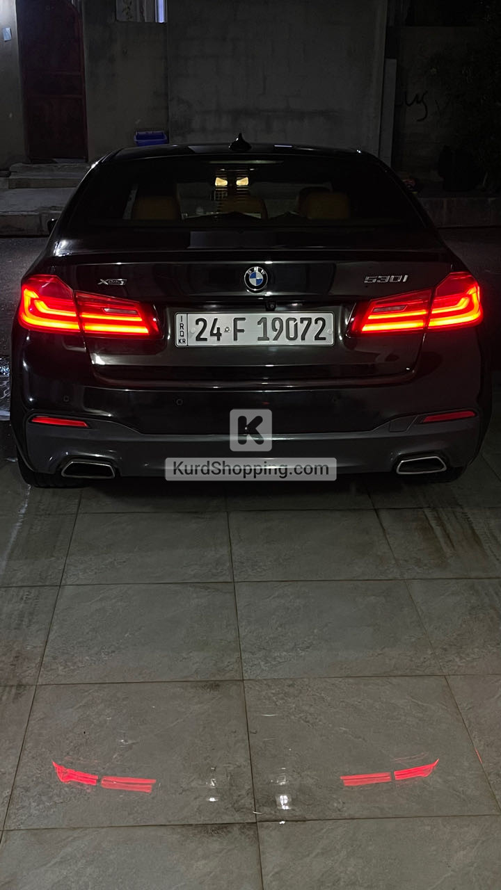 BMW 5 Series 2018