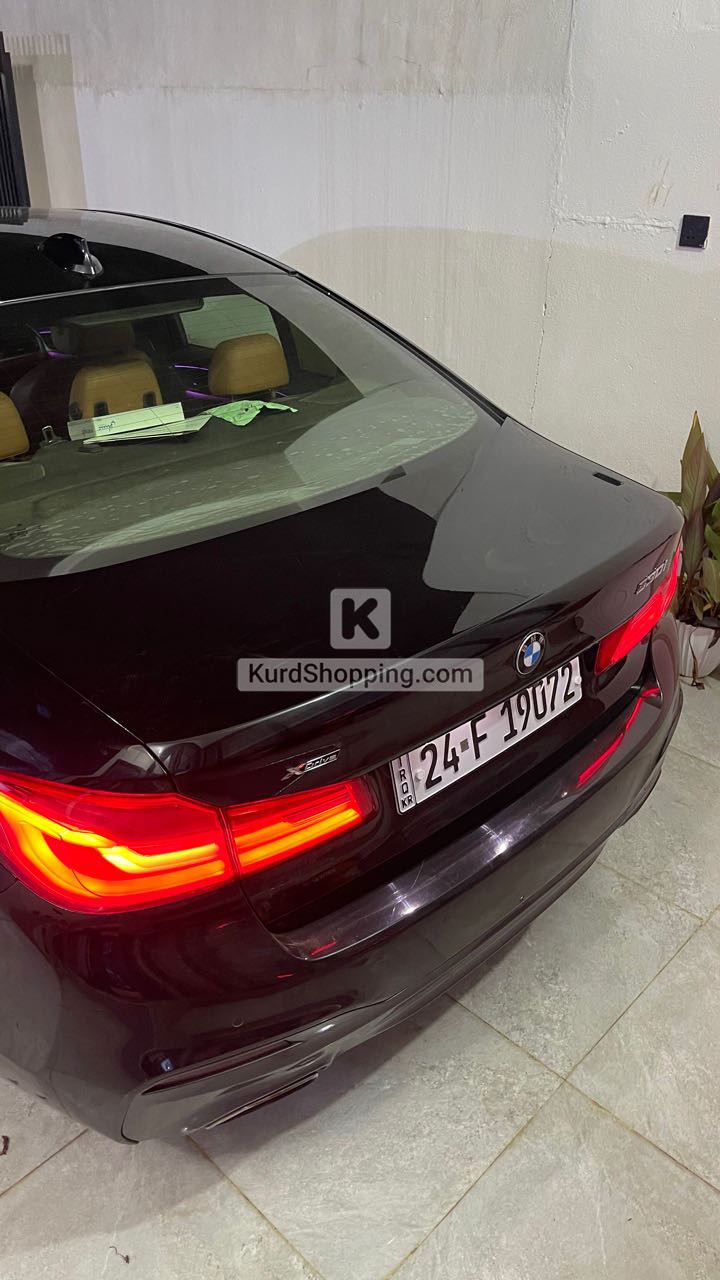 BMW 5 Series 2018