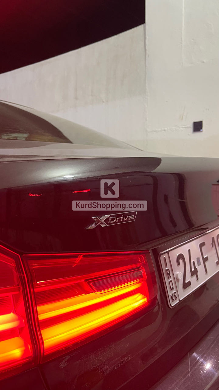 BMW 5 Series 2018