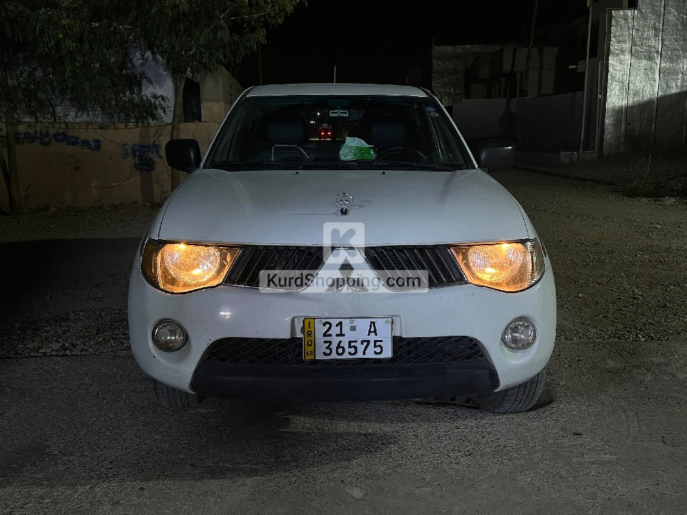 Mitsubishi L200 2008