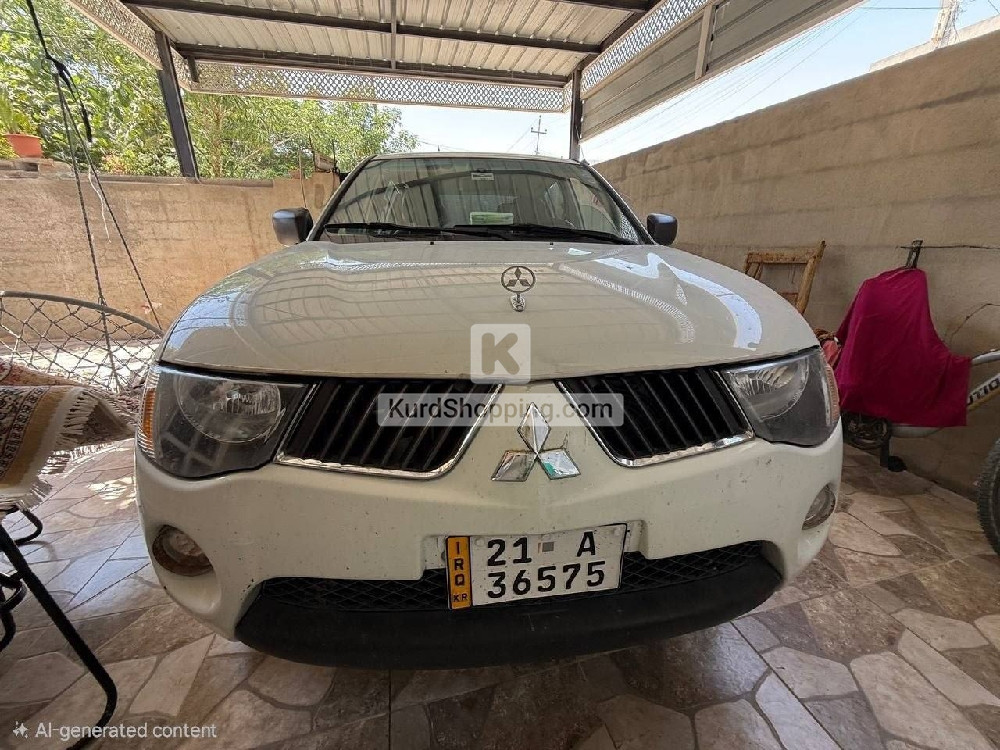 Mitsubishi L200 2008