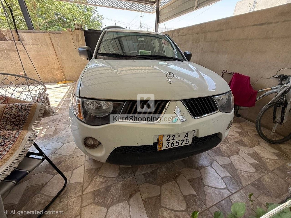 Mitsubishi L200 2008