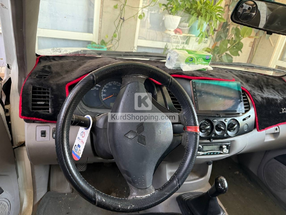 Mitsubishi L200 2008