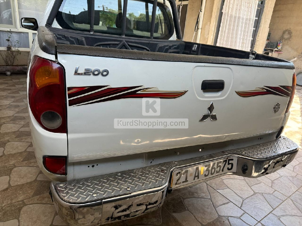 Mitsubishi L200 2008
