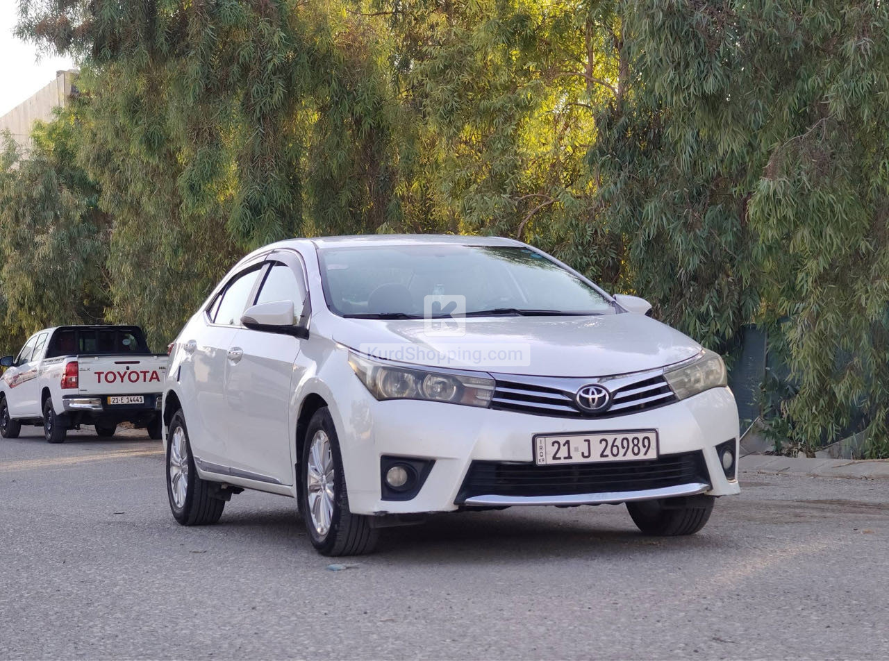 Toyota Corolla 2014
