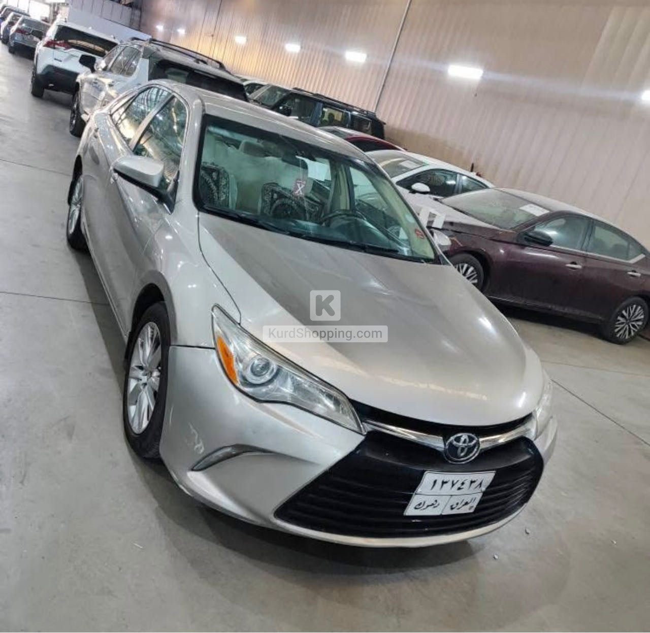 Toyota Camry 2017