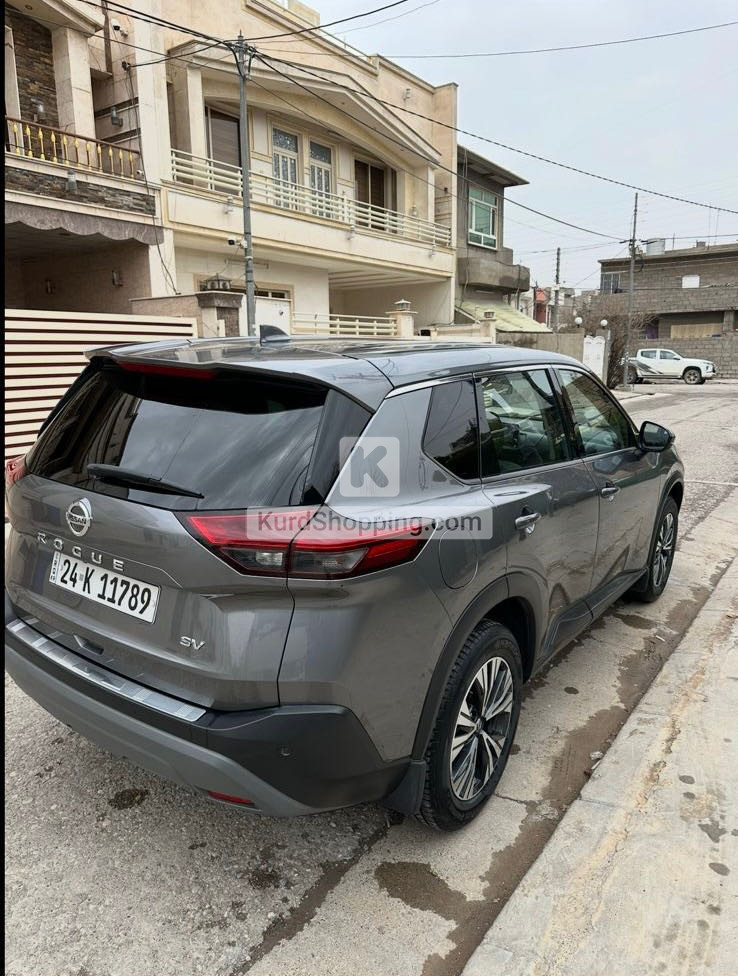 Nissan Rogue 2021