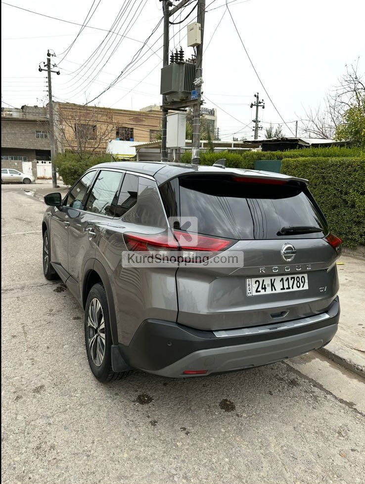 Nissan Rogue 2021