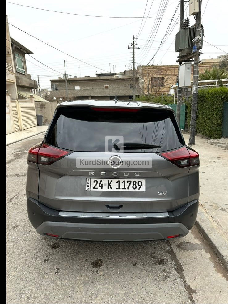 Nissan Rogue 2021
