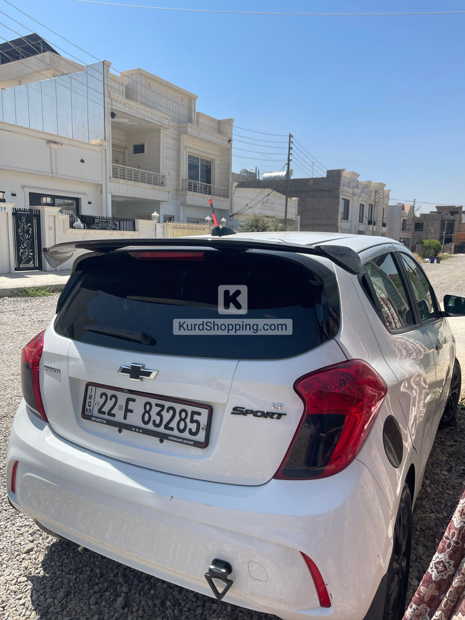 Chevrolet Spark 2021
