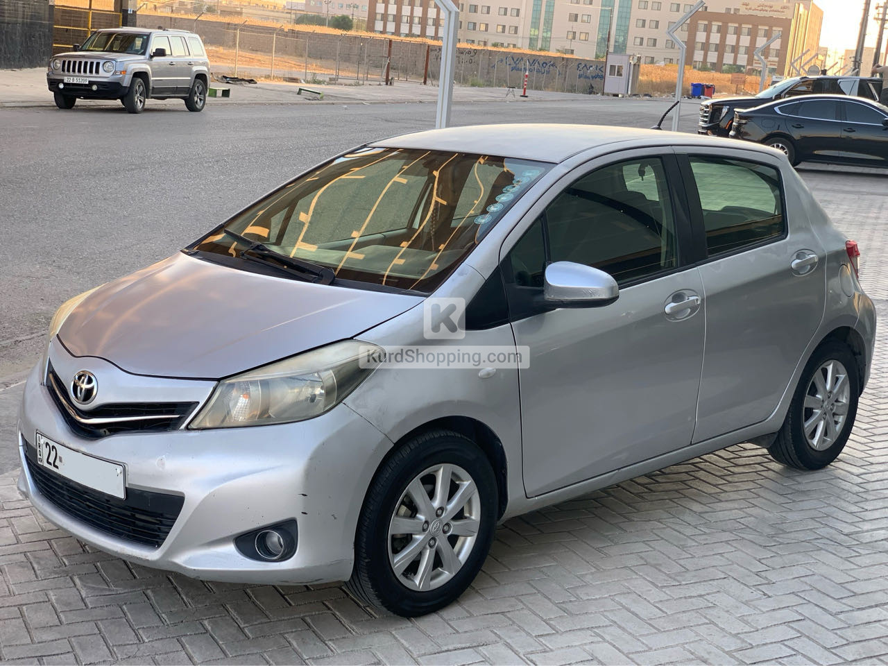 Toyota Yaris 2014