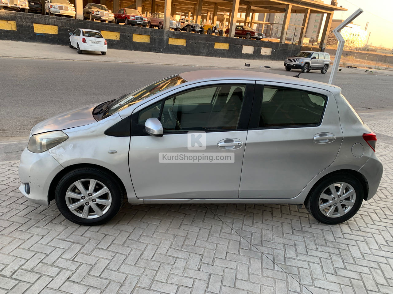 Toyota Yaris 2014