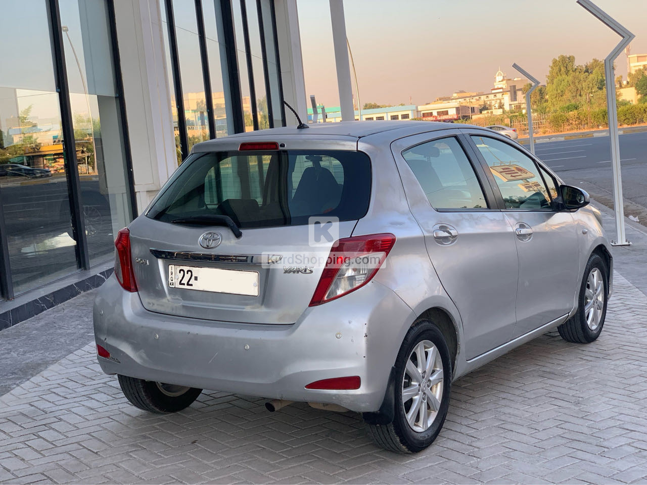 Toyota Yaris 2014