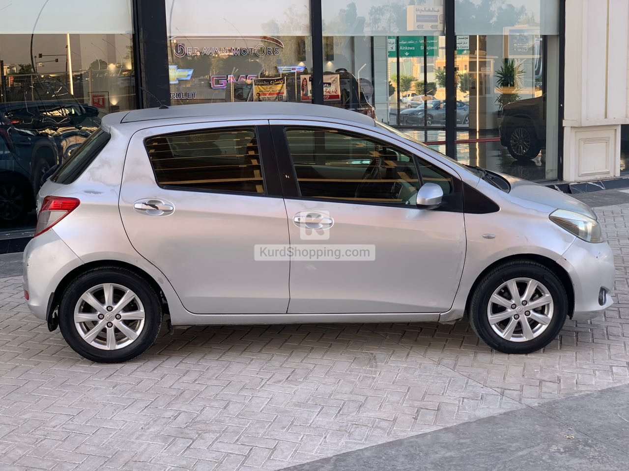 Toyota Yaris 2014
