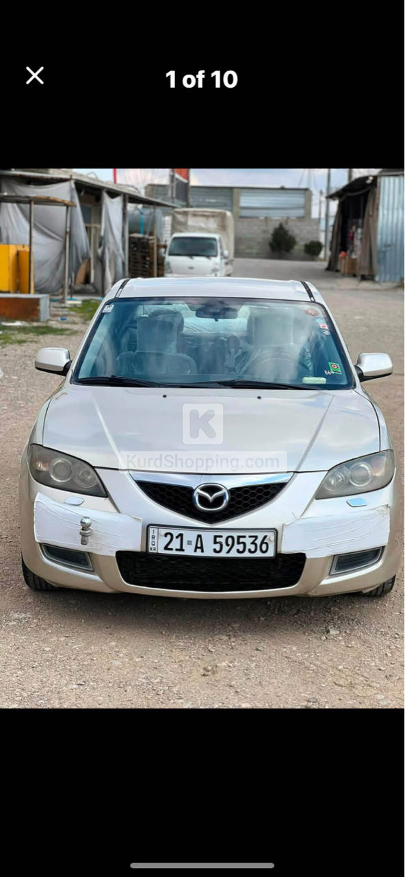 Mazda 3 2008