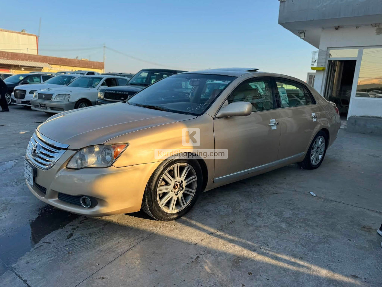 Toyota Avalon 2009