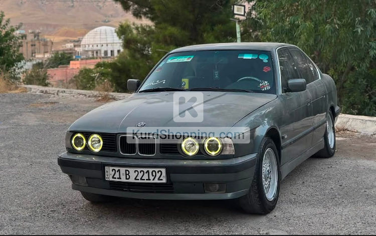 BMW 5 Series 1990