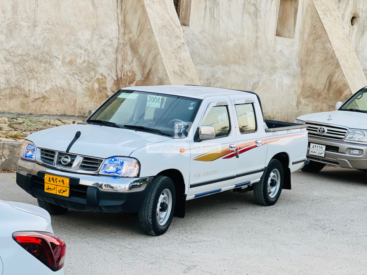 نیسان 2008ناو سور دەبل گیج چوار جام کارەبا