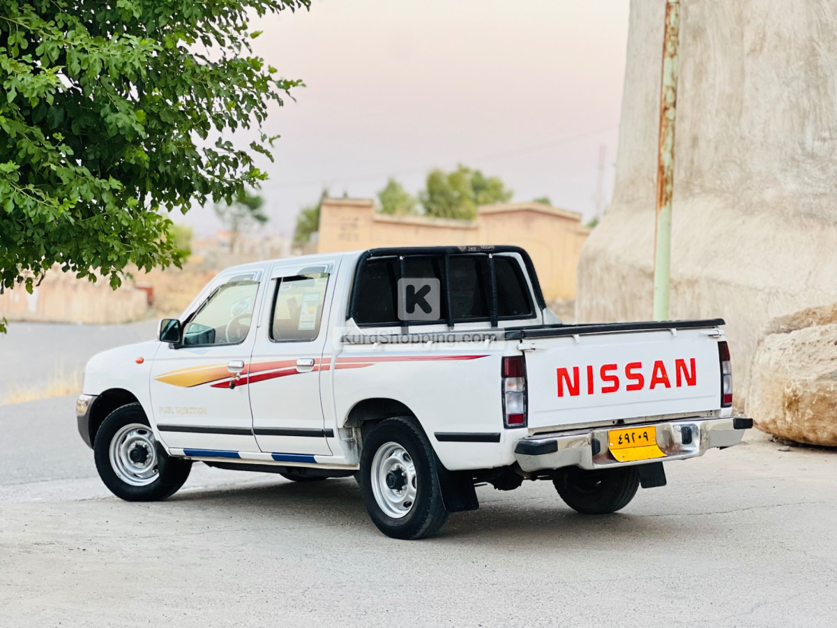 نیسان 2008ناو سور دەبل گیج چوار جام کارەبا