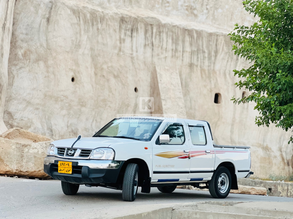 نیسان 2008ناو سور دەبل گیج چوار جام کارەبا
